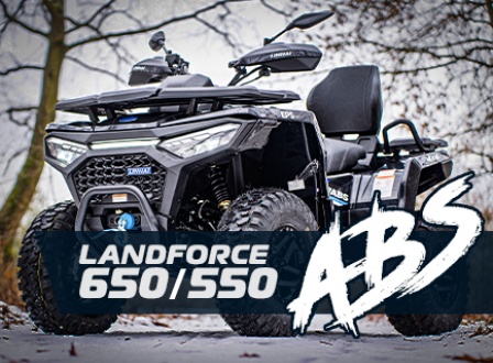 Landforce 550L EPS a 650L Pro EPS – po novom s ABS