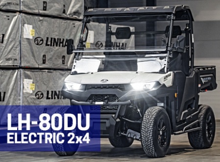 Elektrické úžitkové vozidlo Linhai LH80DU